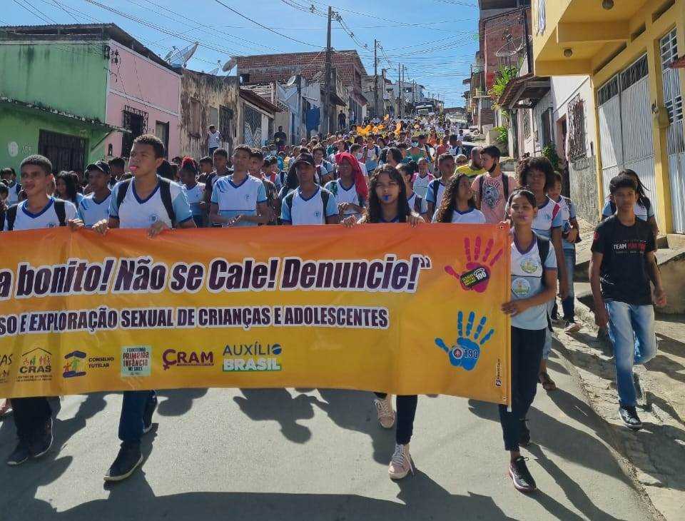 Camacã: Mobilização de combate ao abuso e exploração sexual de crianças e adolescentes alcançou sede e distritos